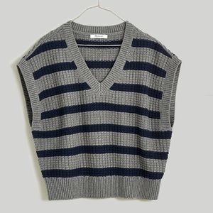 Madewell Waffle-knit Sweater Vest